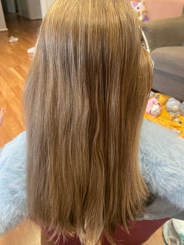 Customer photo review of My Sensory Space Detangling Hairbrush