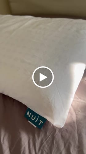 Customer video review of Pernă Silva Latex