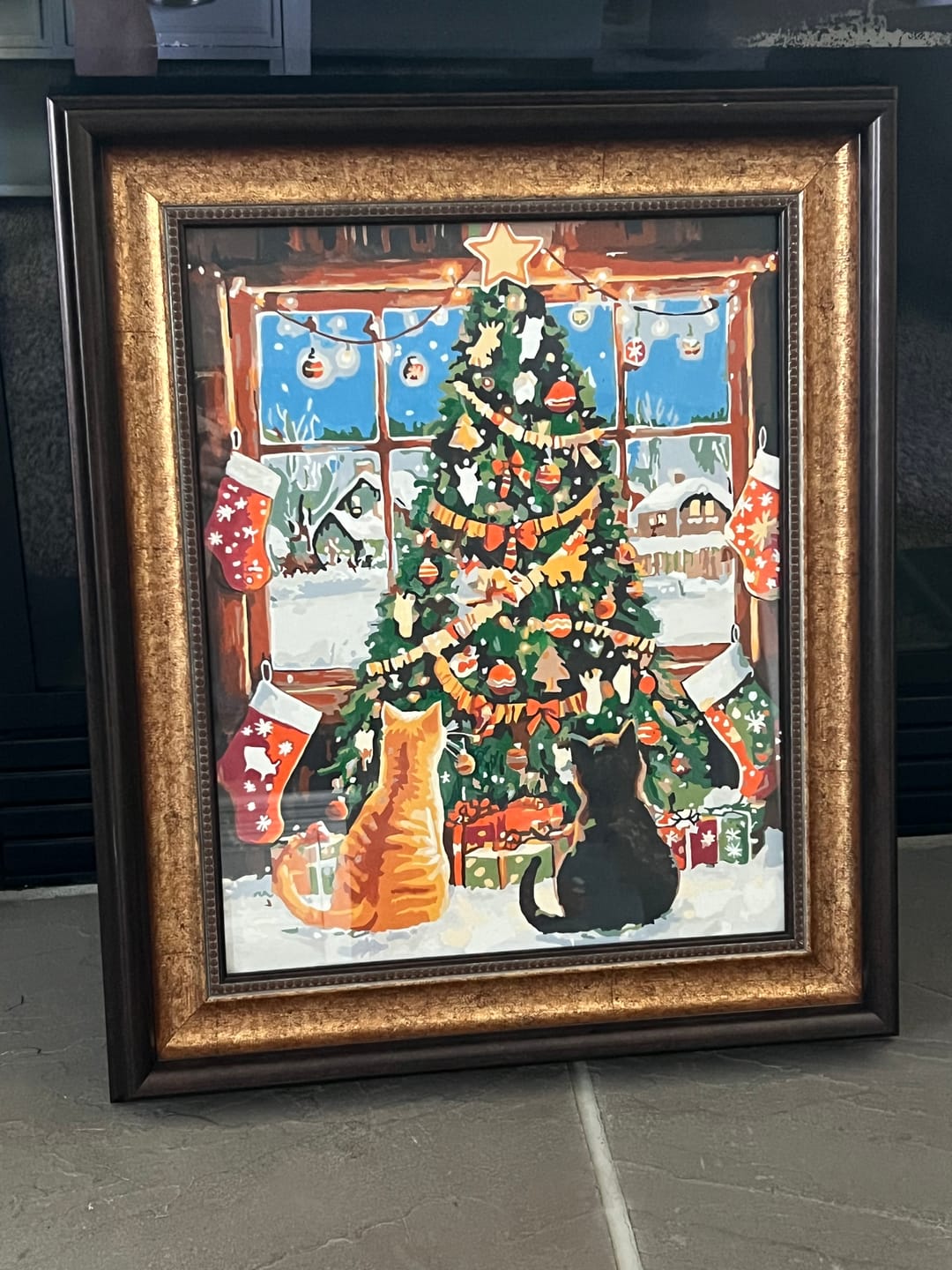 Customer photo review of Kitty Christmas