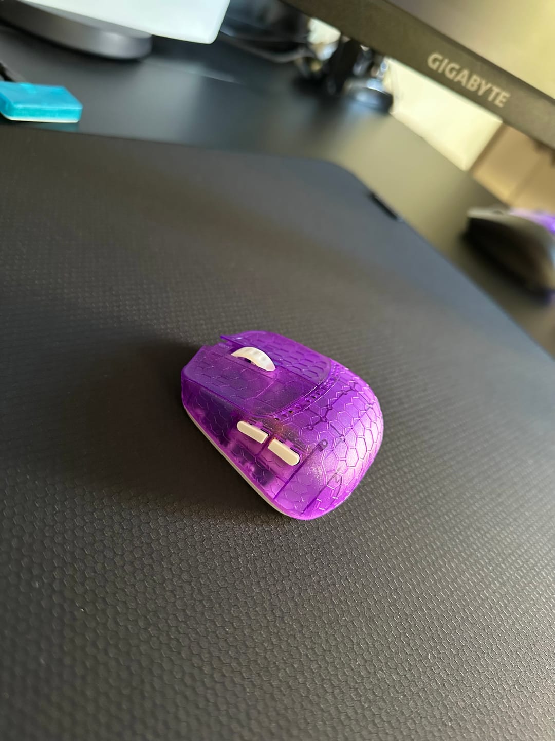 Customer photo review of G-Wolves Fenrir Max Wireless Mouse