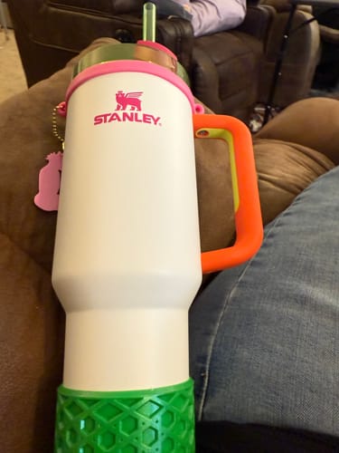 Customer photo review of Fruity Charm - Tumbler Handle Charm