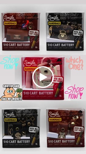 Customer video review of NEW! Purse 510 Cart Battery - Pursejamin by Smyle Labs