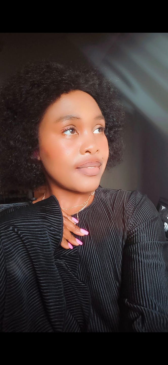 Customer photo review of Brazilian Curly Afro full Cap 8"