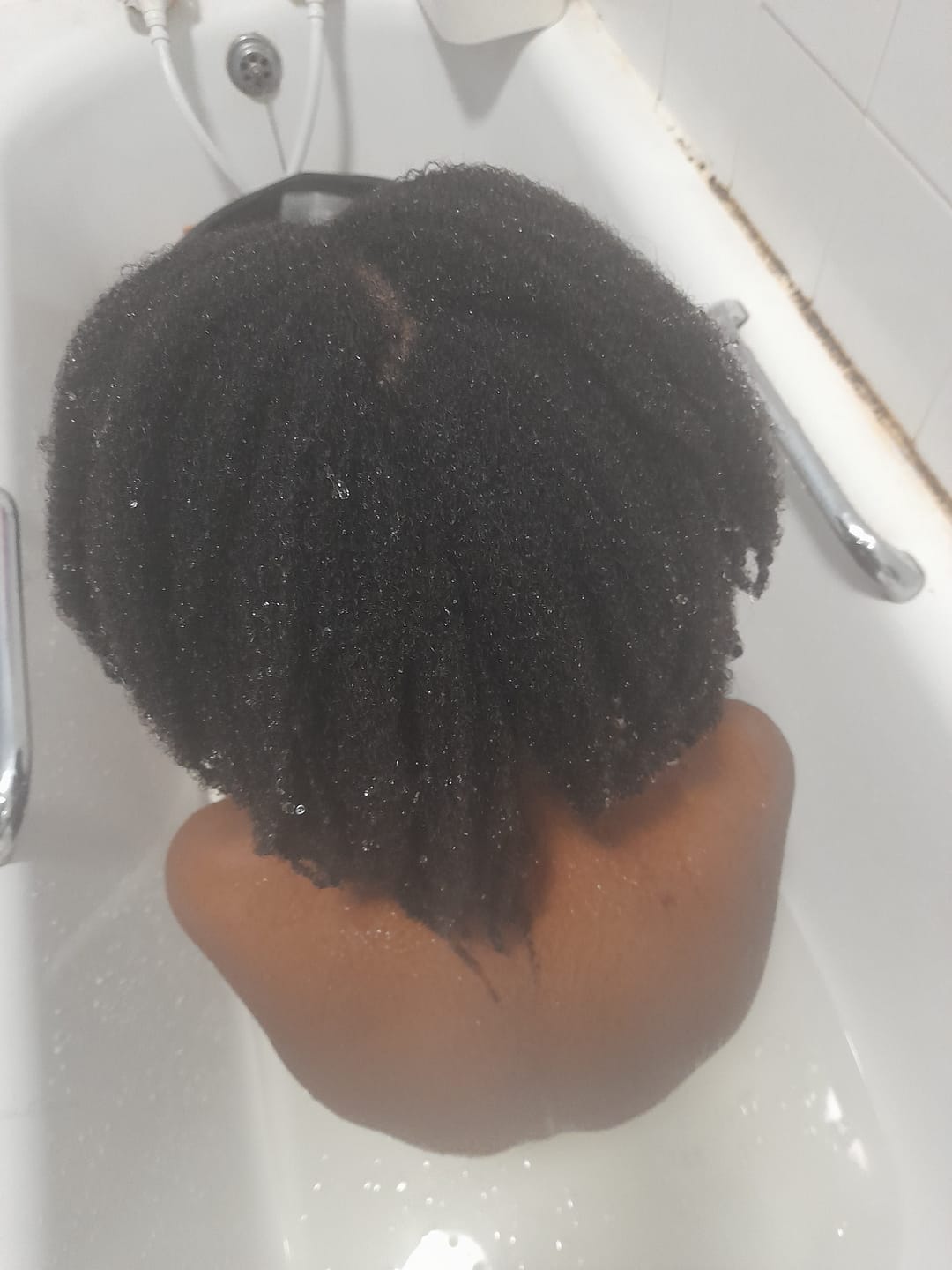 Customer photo review of WASH DAY ESSENTIALS