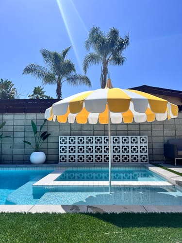 Town Square White 11 4 Breeze Block