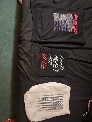 Customer photo review of F-150 Build Hoodie