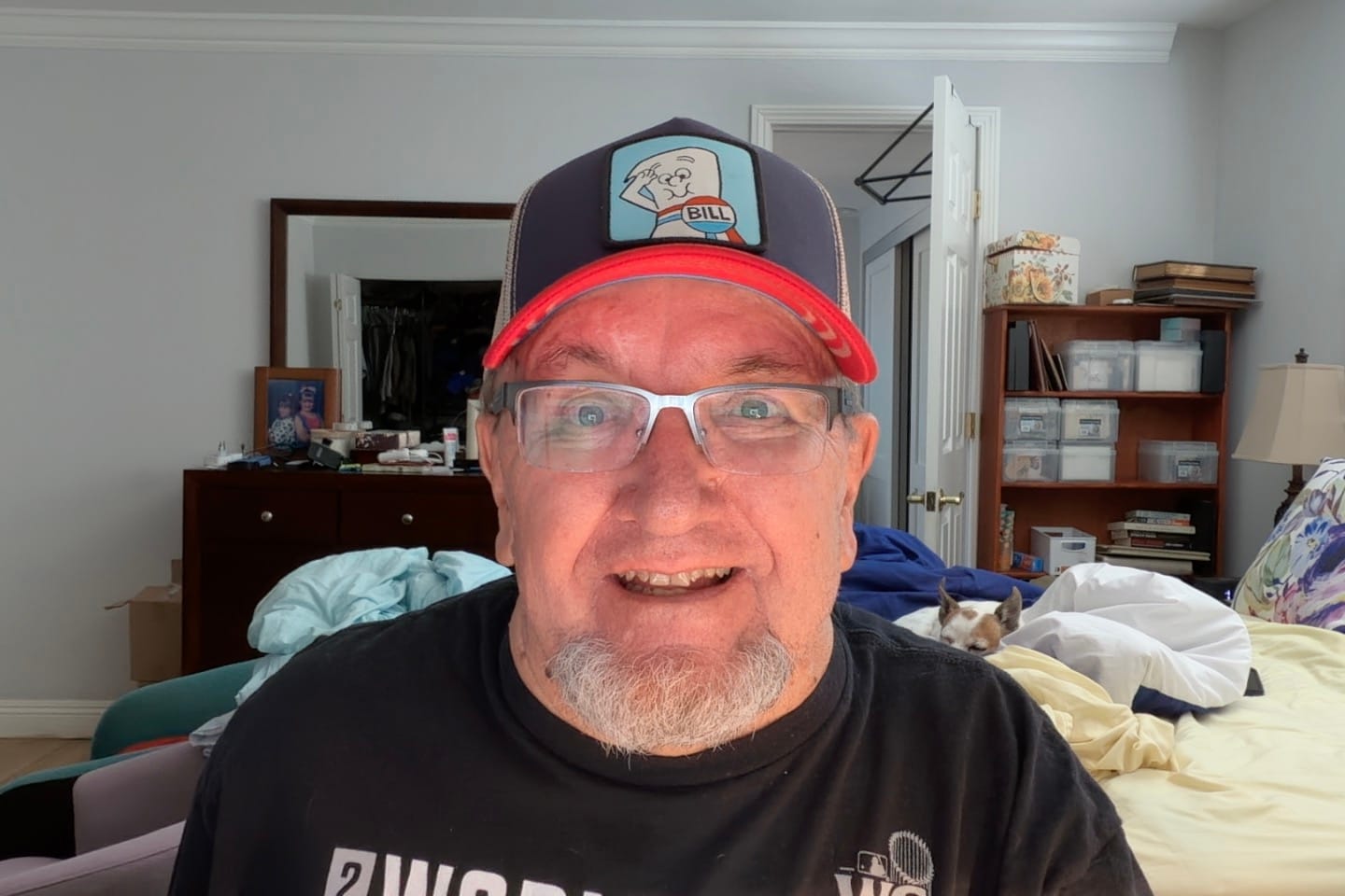 Customer photo review of OVERLORD X Schoolhouse Rock!: Bill Trucker Cap