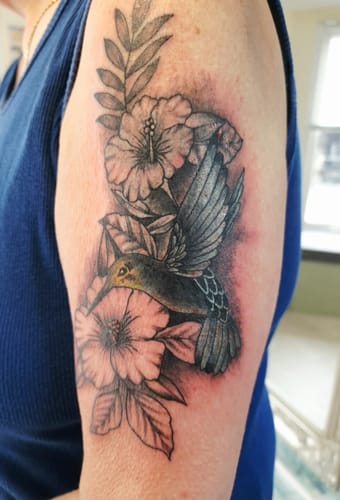 Customer photo review of TattooNumbx Numbing Cream (3 Pack)