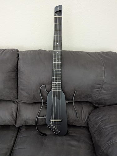 Customer photo review of Donner HUSH™ C Nylon Acoustic-Electric Guitar