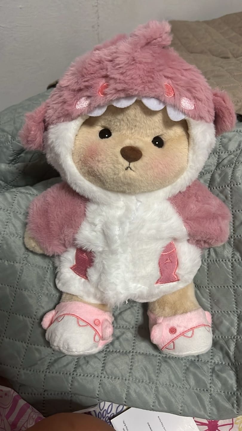 Customer photo review of Pink Shark