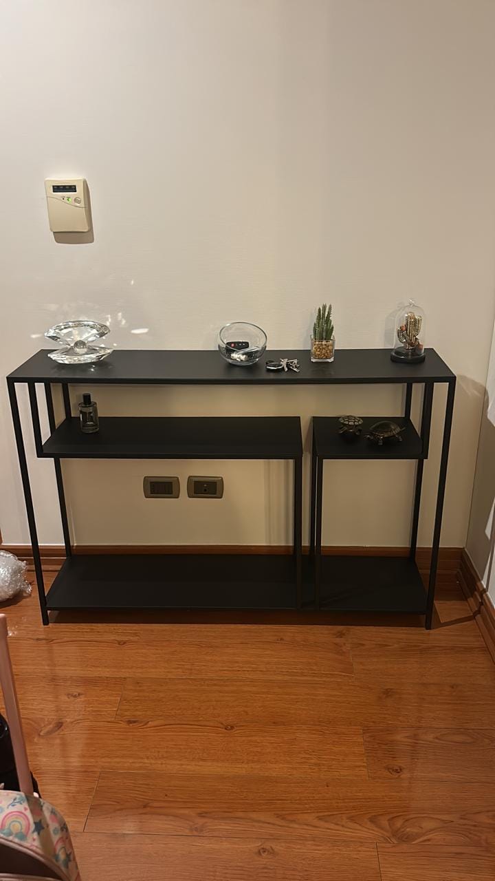 Customer photo review of Aparador Séparé | METAL BLACK