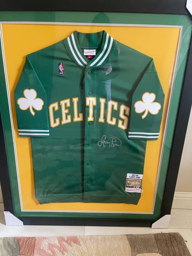 Customer photo review of Larry Bird Autograph Signing