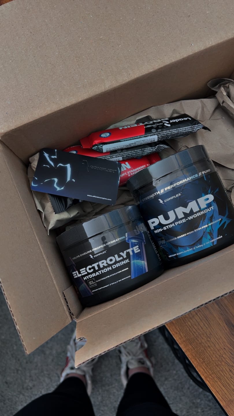 Customer photo review of Pump Non-Stim Pre-workout
