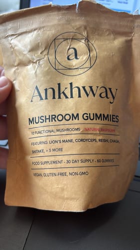 Customer photo review of 2-Month Mushroom Gummies