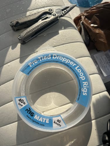 Customer photo review of Pre-tied Dropper Loop Rigs USA