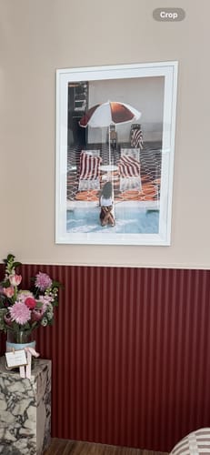 Customer photo review of Poolside at Romeos, Ibiza by Teigan Geercke | Art Print