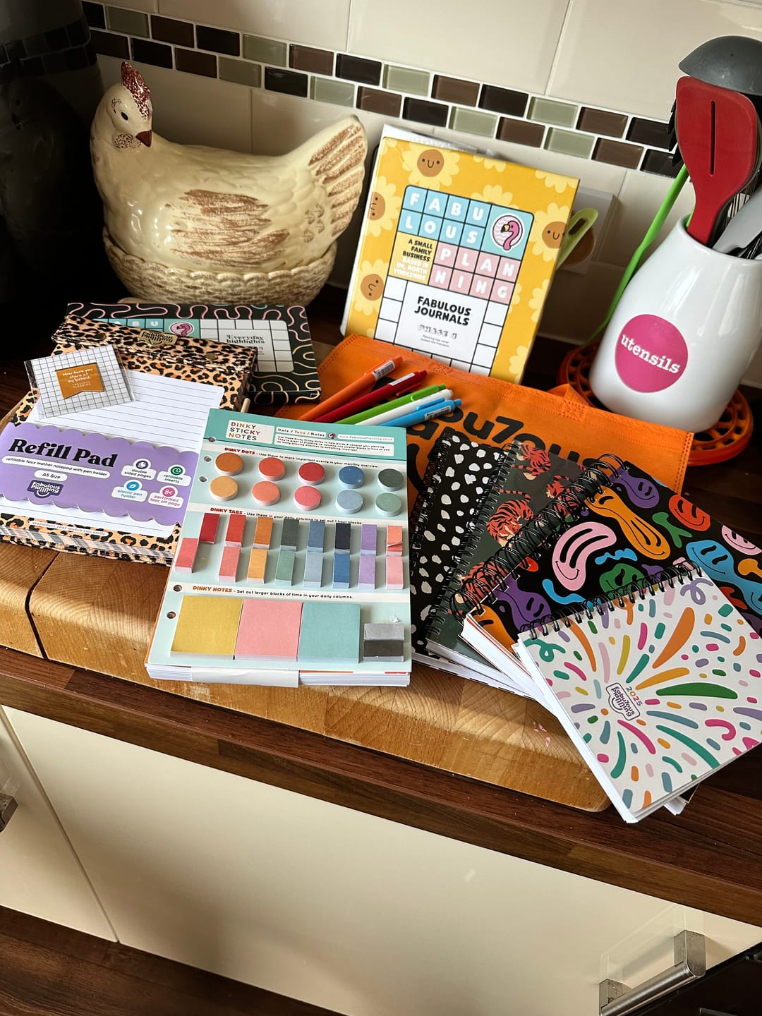 Customer photo review of Colourful Gel Pens