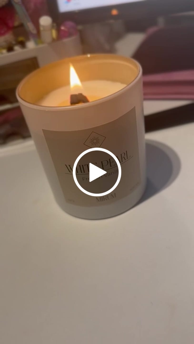 Customer video review of WHITE PEARL