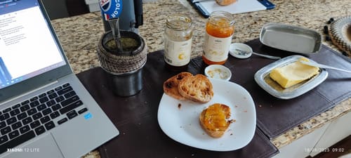 Customer photo review of Mermelada Artesanal, orgánica