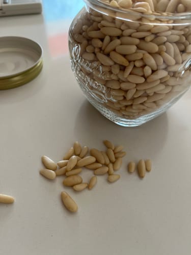 Customer photo review of Pinoli Prima Scelta Pisani della Tenuta di San Rossore - 1000g