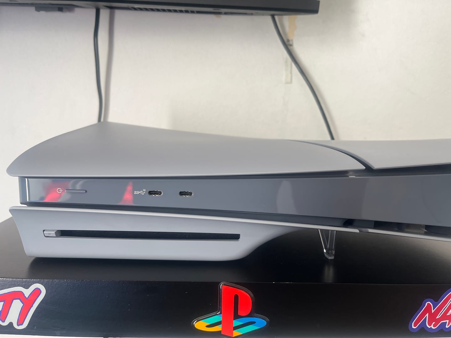 Customer photo review of Disc Drive For PS5 Digital Edition Consoles (model group – Slim)