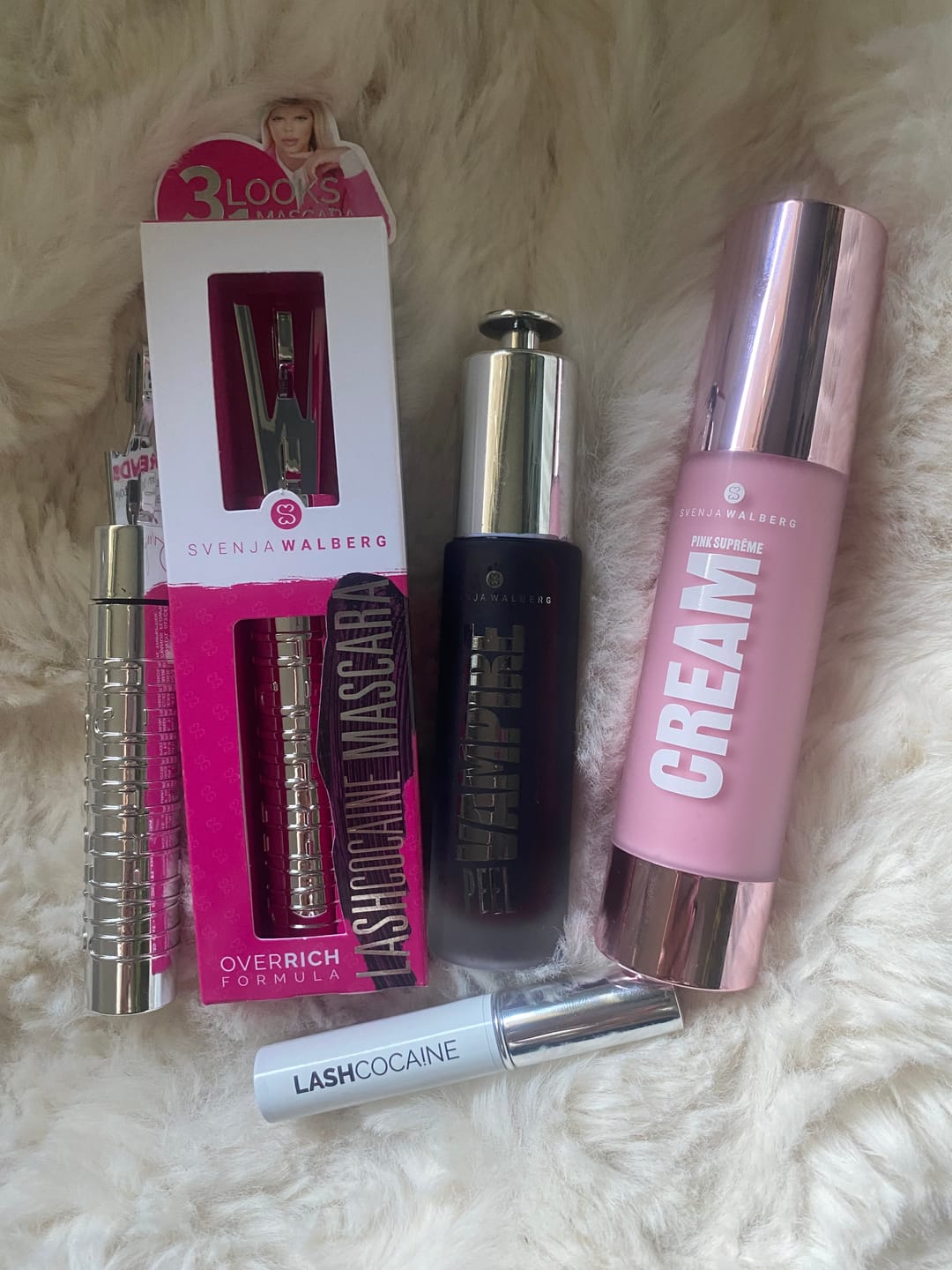 Customer photo review of Pink Suprême Cream