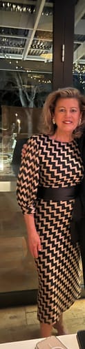 Customer photo review of SACHA DRAKE HEART OF PARIS DRESS