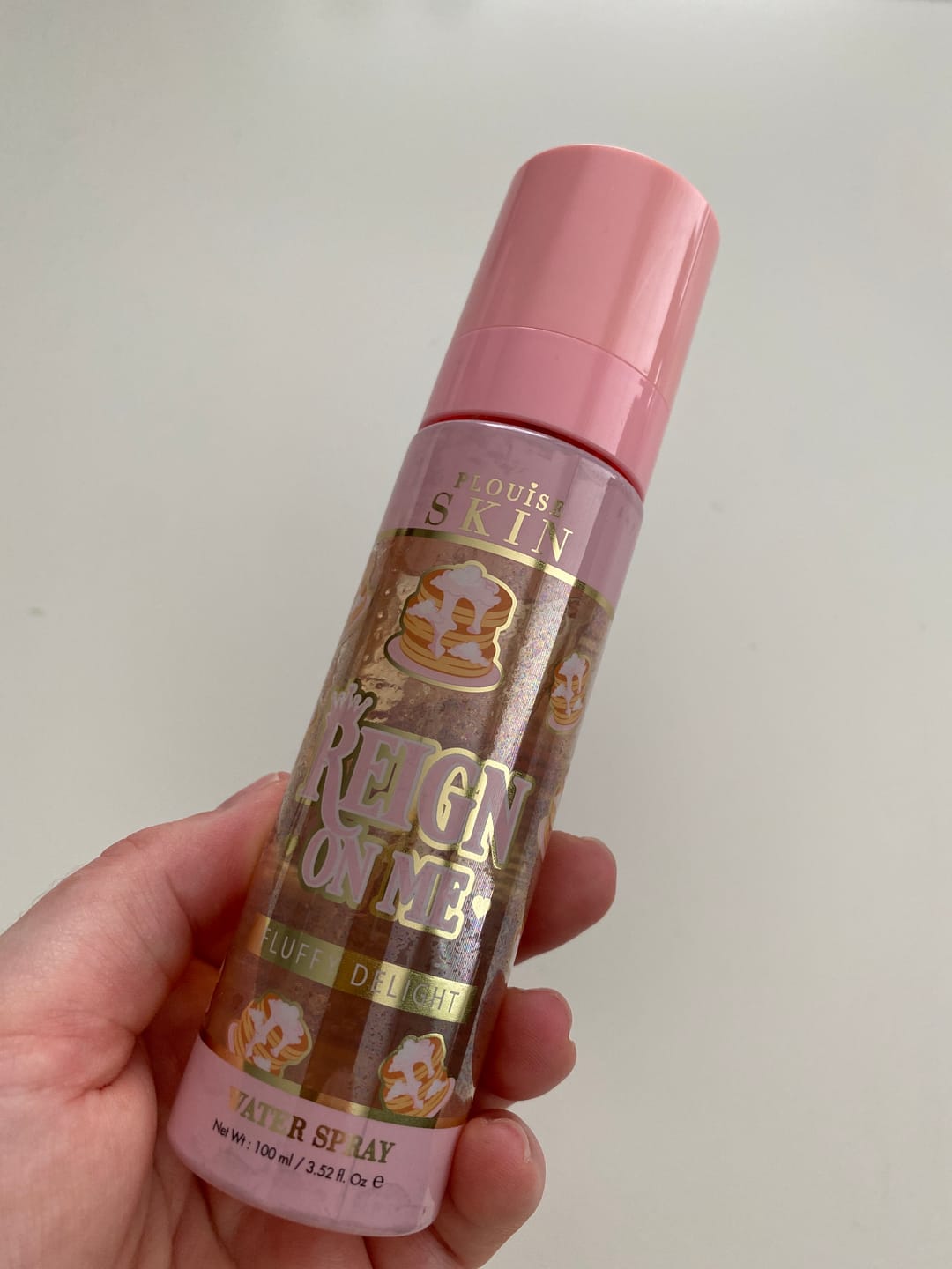 Klantfotorecensie van P.Louise Reign On Me Water Spray
