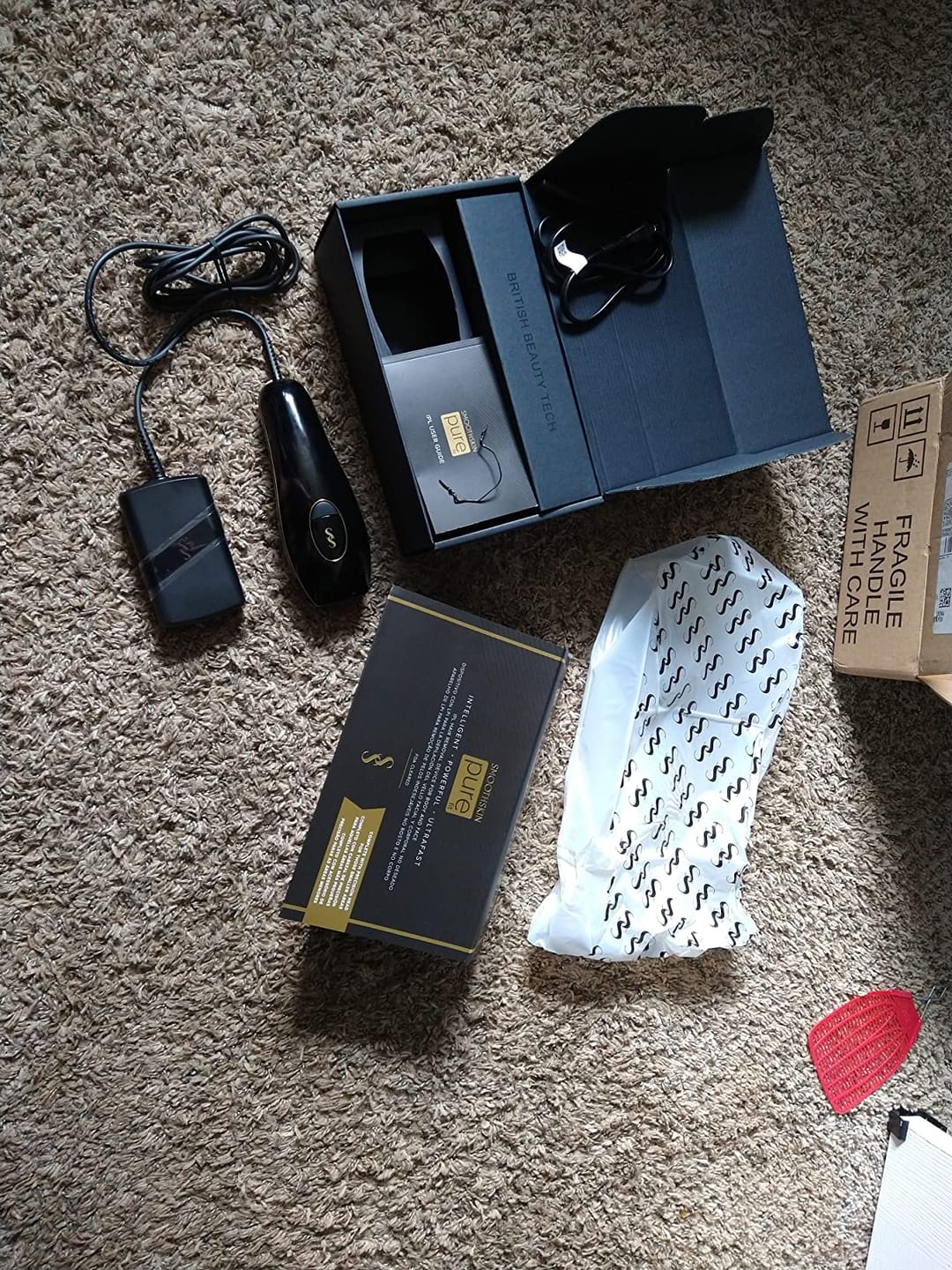 Customer photo review of Smoothskin IPL Pure Fit V2