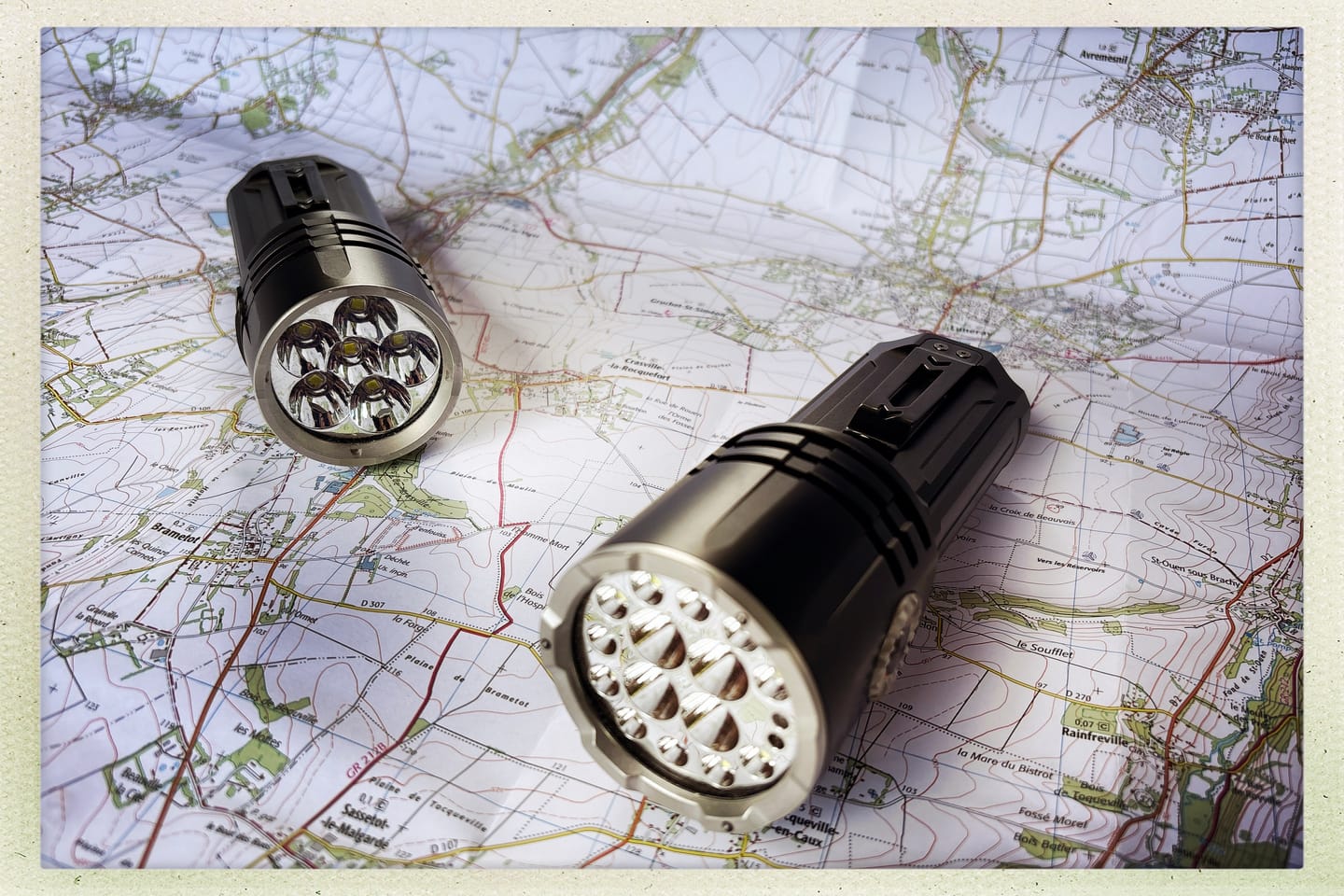 Customer photo review of Fenix LR35R Pro - Lampe de recherche super lumineuse - 10000 LUMENS