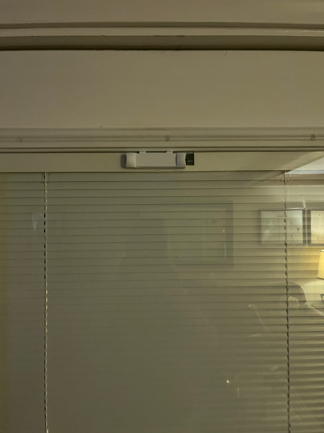 Customer photo review of ODL Sliding Magnetic Blind Controller