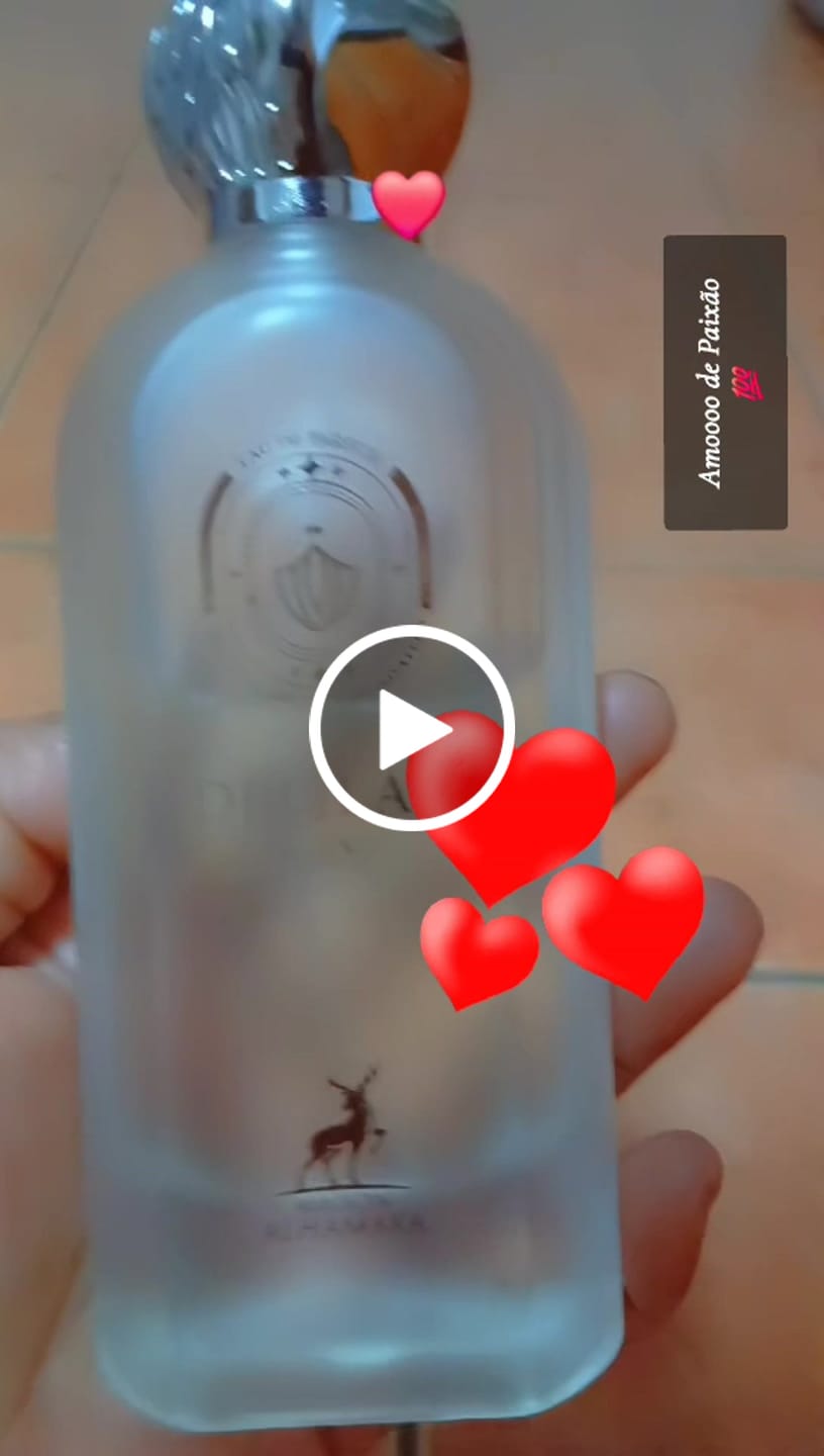Customer video review of PERFUME DELILAH BLANC MAISON ALHAMBRA - 100ML