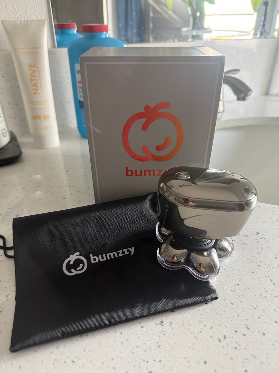 Customer photo review of Bumzzy Butt Shaver 1.0