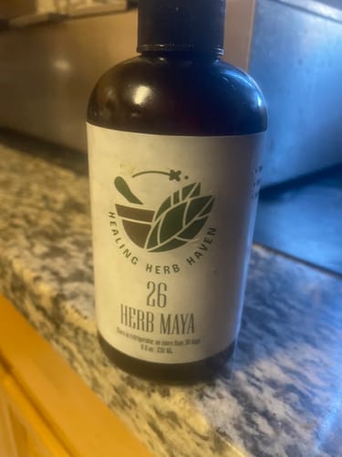 Customer photo review of Dr. Sebi Original 26 Herb Maya