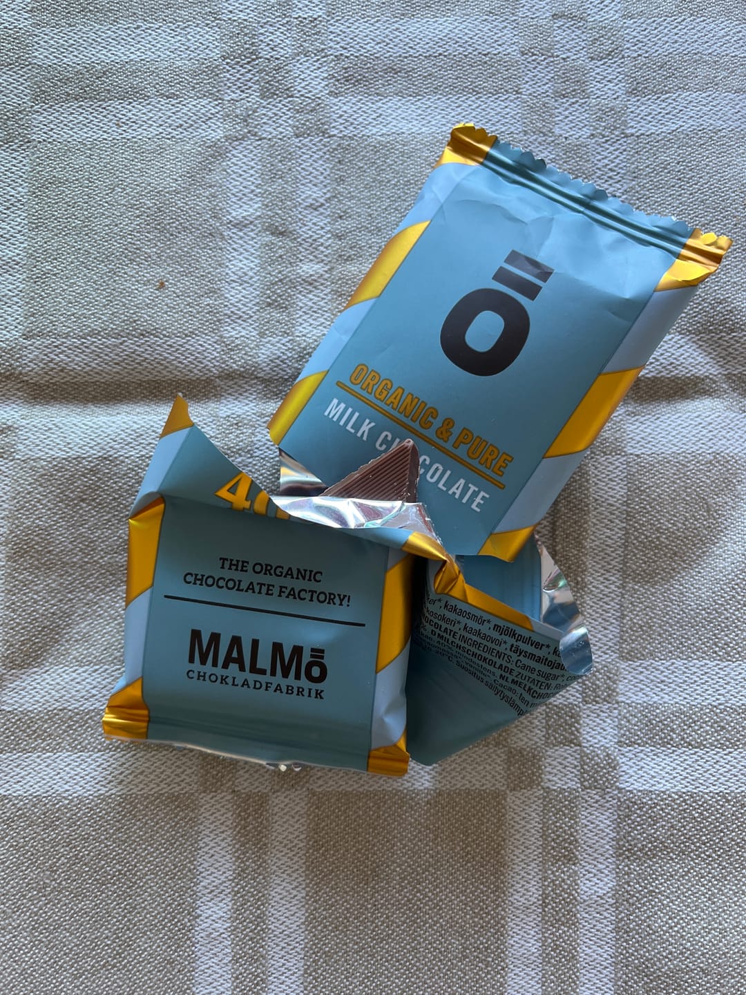 Customer photo review of Milk chocolate 40% - chokladkaka