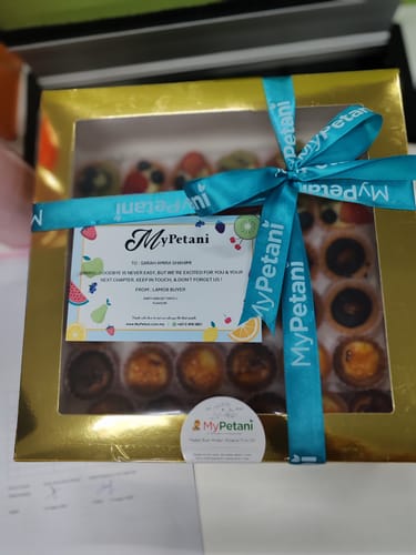 Customer photo review of Party Set Mini Tarts- 3 Flavours! (Available in Klang Valley, Seremban & Penang)