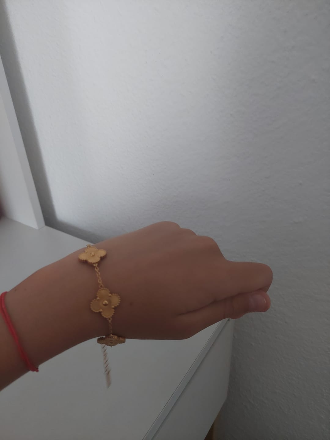 Customer photo review of Bratara - Royal Clover