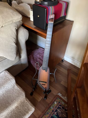 Customer photo review of Donner HUSH™ C Nylon Acoustic-Electric Guitar