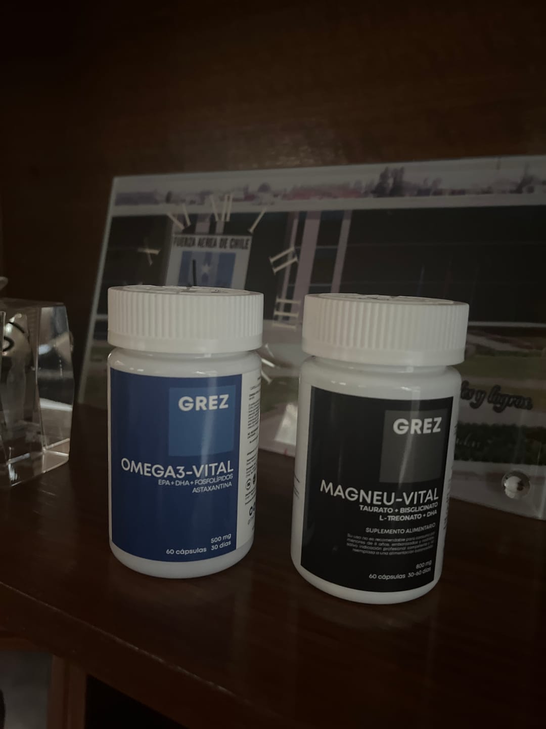 Customer photo review of Pack Claridad Mental | Foco, Memoria & Neuroprotección