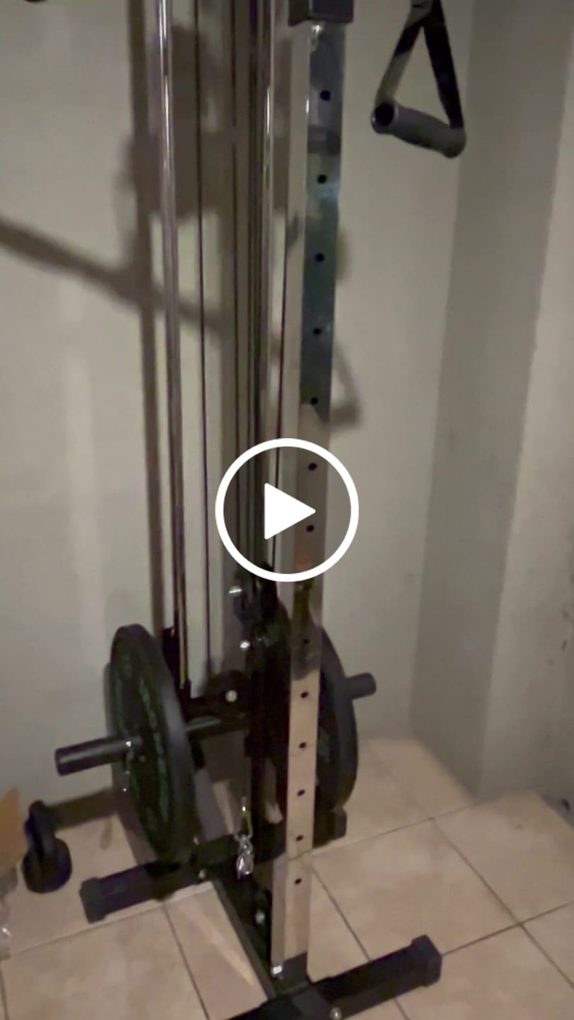 Customer video review of Polea Alta LITE IRONSIDE