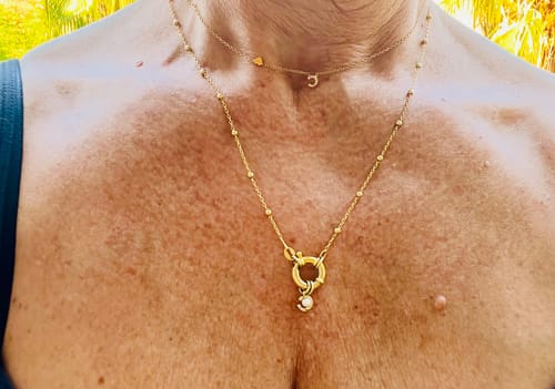 Customer photo review of Charm stellina ⭐️