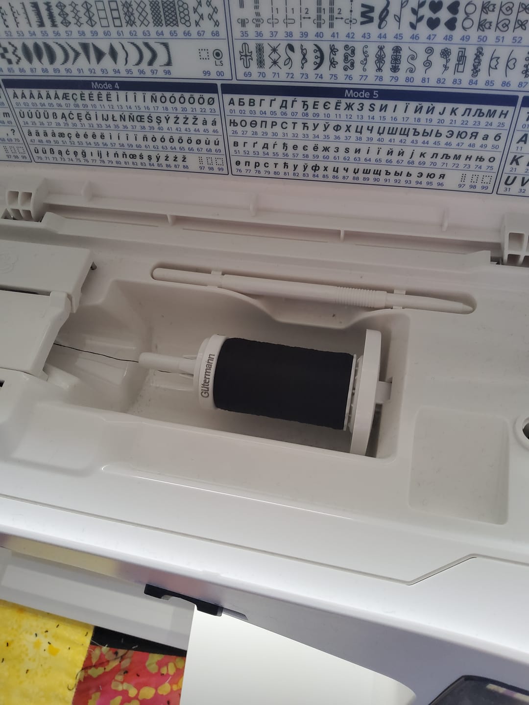 Customer photo review of Gutermann Sew-all Thread 250m