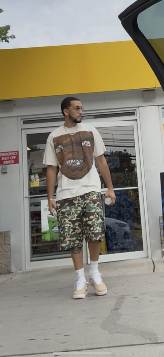 Customer photo review of Summer Love Tee