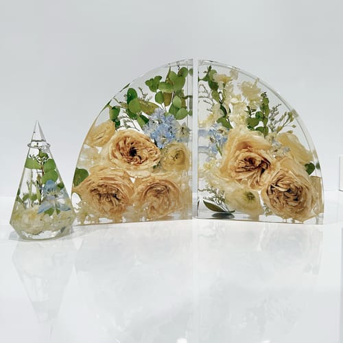 Customer photo review of Replica Stands Free