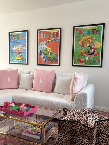 Customer photo review of Richie Comic 001 Art Print