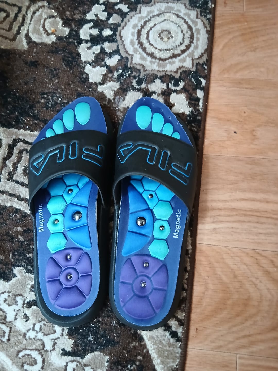 Customer photo review of ReliveX™ Magnetische Inlegzolen