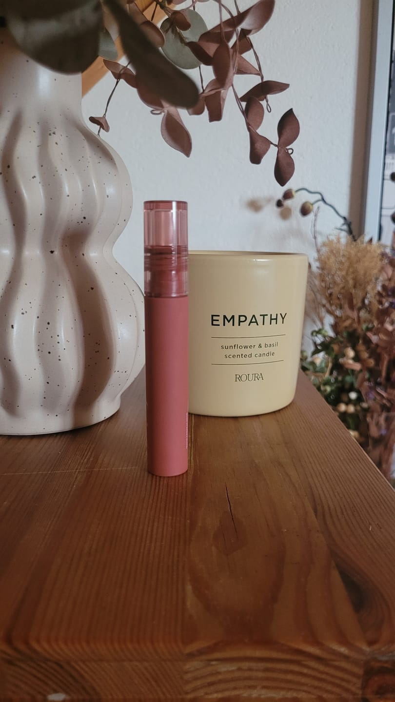 Customer photo review of Noturīga matēta tinte lūpām Etude House Fixing Tint