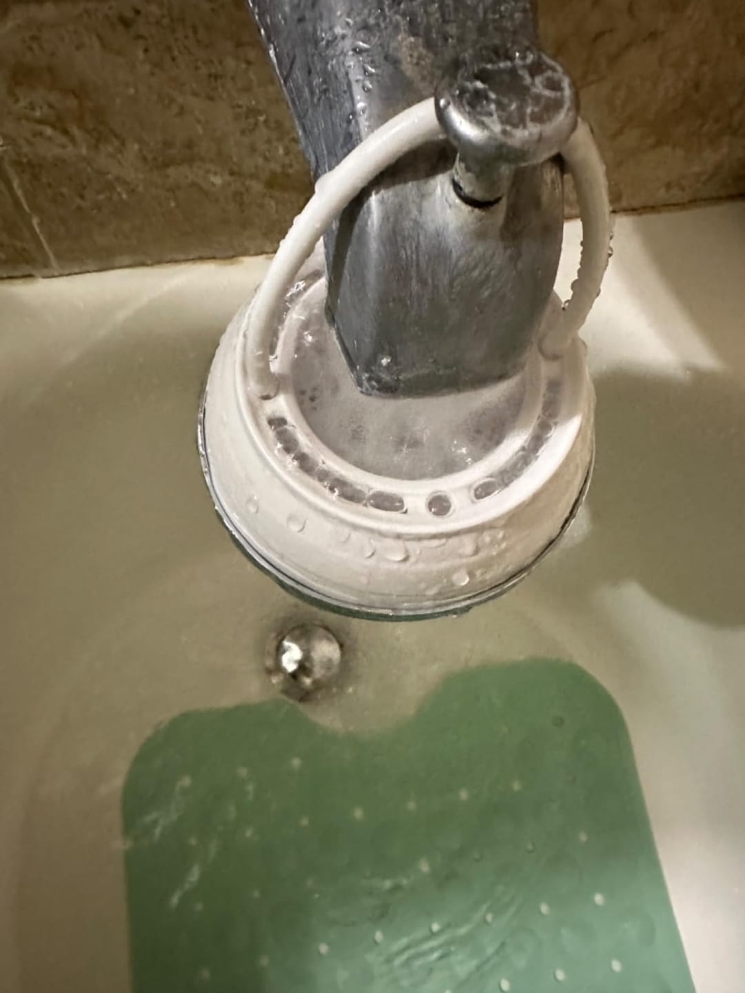 Customer photo review of HolyH2O™ Bath Mate