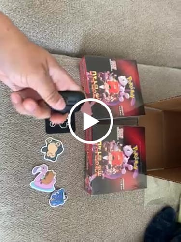 Customer video review of Pokemon Glory of Team Rocket Booster Box sv10