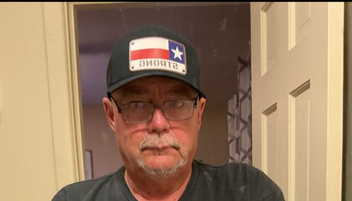 Customer photo review of Flag - Texas Hat